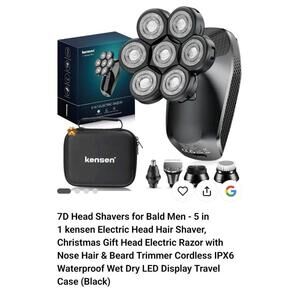 🔥Kensen Series S8 5 In 1 Electric Razor MULTIPLE USE🔥